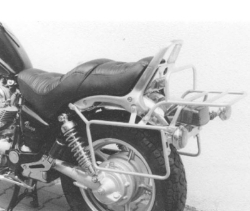 Afbeeldingen van Kofferrek chroom Hepco & Becker Yamaha XV750/1000 '91-