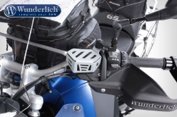 Afbeeldingen van Clutch reservoir protector diverse BMW modellen - silver Wunderlich