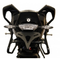 Afbeeldingen van Kentekenplaathouder Evotech Performance BMW S1000XR '15-19