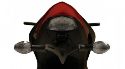 Afbeeldingen van Kentekenplaathouder Evotech Performance Suzuki GSX-S1000F '15-21