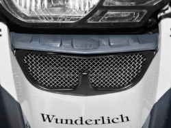 Afbeeldingen van Oil cooler grills BMW R1200GS/Adventure '08-- black Wunderlich