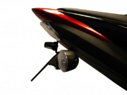 Afbeeldingen van Kentekenplaathouder Evotech Performance Suzuki GSX-S1000 '15-21