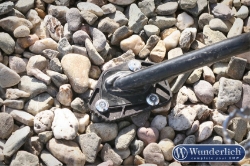 Afbeeldingen van Side stand enlarger BMW R1200GS/Adv. -'09 - black Wunderlich