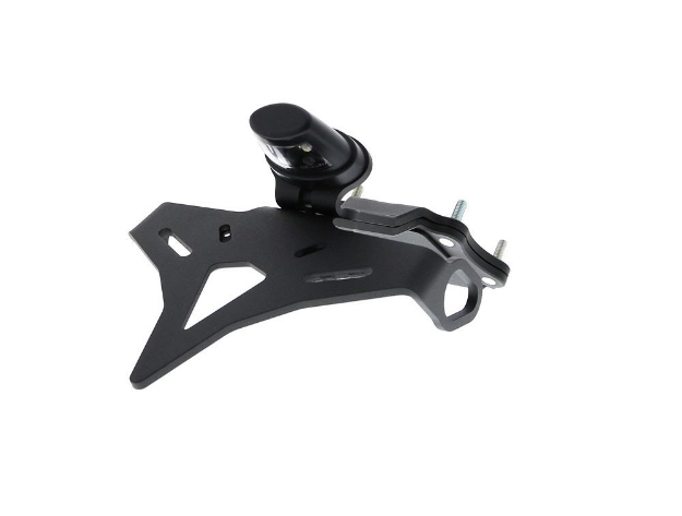 Afbeeldingen van Kentekenplaathouder Evotech Performance Yamaha MT-09 '13-'16