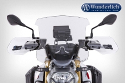 Afbeeldingen van Hand guards CLEAR PROTECT diverse BMW modellen - clear Wunderlich