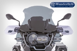 Afbeeldingen van Hand guards CLEAR PROTECT diverse BMW modellen - clear Wunderlich