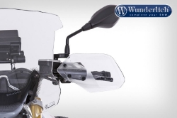 Afbeeldingen van Hand guards CLEAR PROTECT diverse BMW modellen - clear Wunderlich