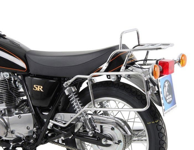 Afbeeldingen van Kofferrek chroom Hepco&Becker Yamaha SR400 '14-