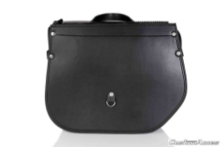 Afbeeldingen van Zadeltas Sant Louis met universele afstandhouders CustomAcces rechts voor Harley Davidson Sportster 883 IRON