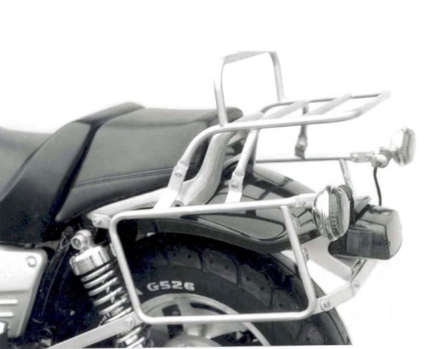 Afbeeldingen van Kofferrek chroom Hepco & Becker Yamaha V-MAX '87-