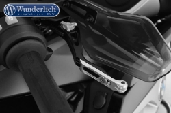 Afbeeldingen van Hand guards BMW K1600B/Grand America/GT '17-/GTL '17-- smoked grey Wunderlich