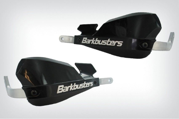 Afbeeldingen van Hand Guards Barkbusters diverse BMW modellen - black Wunderlich