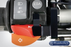 Afbeeldingen van Horn guard diverse BMW modellen - black Wunderlich