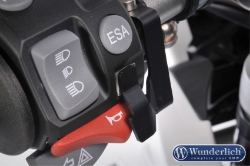 Afbeeldingen van Horn guard diverse BMW modellen - black Wunderlich