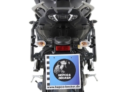 Afbeeldingen van Kofferrek antraciet Lock-it Hepco&Becker Yamaha MT-09 Tracer / GT '18-