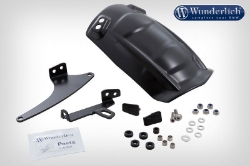 Afbeeldingen van Splash guard diverse BMW modellen - black Wunderlich