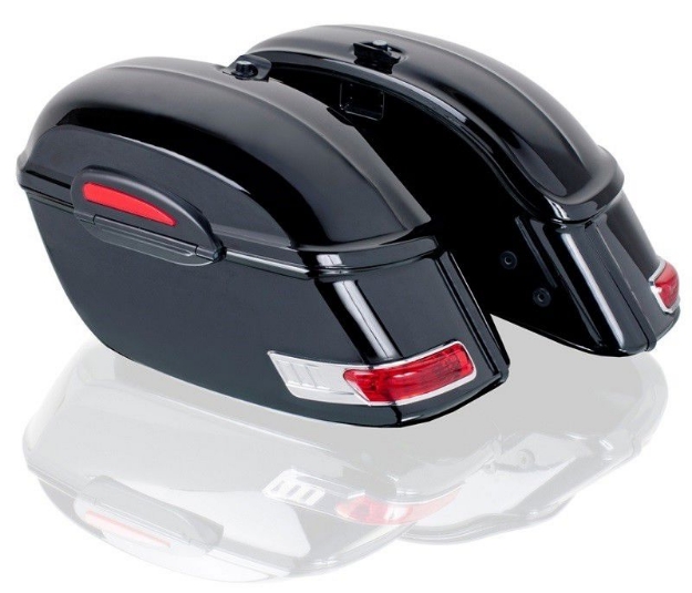 Afbeeldingen van Side case model Touring links Custom Acces