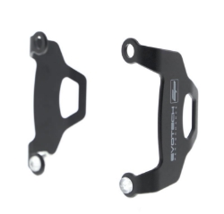 Afbeeldingen van Remklauw protectors Evotech Performance Ducati Monster 950 '21-