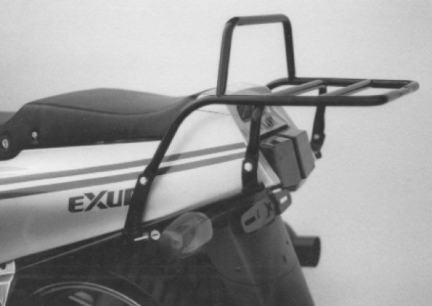 Afbeeldingen van Topdrager zwart Hepco & Becker Yamaha FZR1000 1989-1990