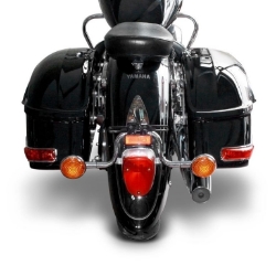 Afbeeldingen van Side case set model Touring Custom Acces