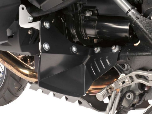 Afbeeldingen van Foot protectors diverse BMW modellen - black Wunderlich