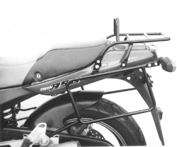 Afbeeldingen van Kofferrek zwart Hepco&Becker Yamaha TDM850 -'95