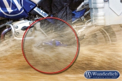 Afbeeldingen van Foot protectors diverse BMW modellen - black Wunderlich