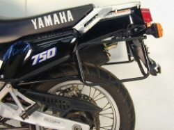 Afbeeldingen van Kofferrek zwart Hepco&Becker Yamaha XTZ750 SUPER TENERE (MET SEBRING UITLAATDEMPER)