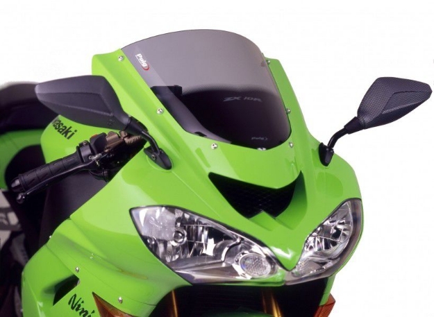 Afbeeldingen van Vervangingsruit Puig Jetstream Kawasaki ZX10-R 2004-2005