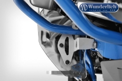 Afbeeldingen van Foot protectors CLEAR PROTECT diverse BMW modellen - smoked grey Wunderlich