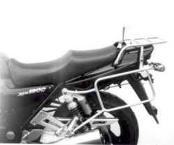 Afbeeldingen van Kofferrek zwart Hepco & Becker Yamaha XJR1200 / 1300/SP '03-