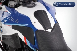 Afbeeldingen van Tank pads BMW F800GS -'16/ F800GS Adv. '13-- black Wunderlich