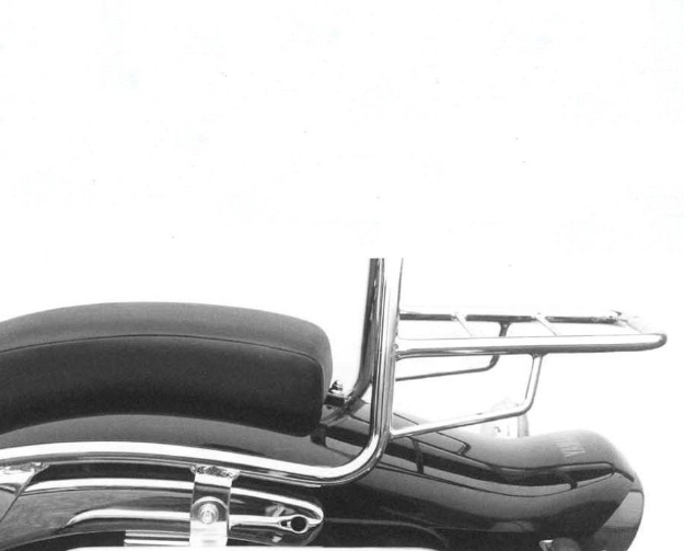 Afbeeldingen van Topdrager chroom Hepco & Becker Yamaha XVS650