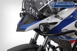 Afbeeldingen van LED additional head light ATON BMW F700GS -'16/ F800GS -'16/ F800GS Adv. '13-- black Wunderlich