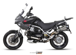 Afbeeldingen van MIVV Speed Edge Black Steel demper Moto Guzzi Stelvio