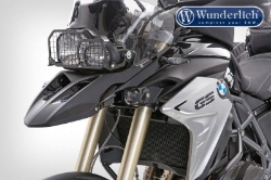 Afbeeldingen van LED additional headlight â€œMicroFlooterâ€ BMW F700GS -'16/ F800GS '12-'16 - black Wunderlich