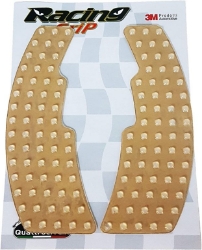 Afbeeldingen van Racing grip stickers transparant set van 2