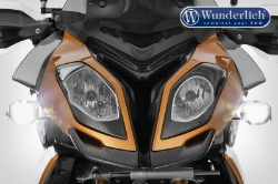 Afbeeldingen van LED additional headlight BMW S1000XR - black Wunderlich