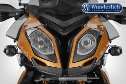 Afbeeldingen van LED additional headlight BMW S1000XR - black Wunderlich