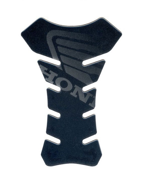 Afbeeldingen van Tankpad zwart met Honda logo