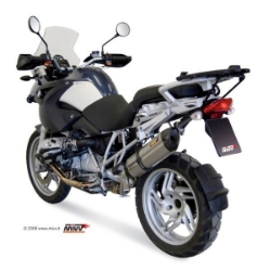 Afbeeldingen van MIVV Suono Steel RVS demper BMW R1200GS '04-'07