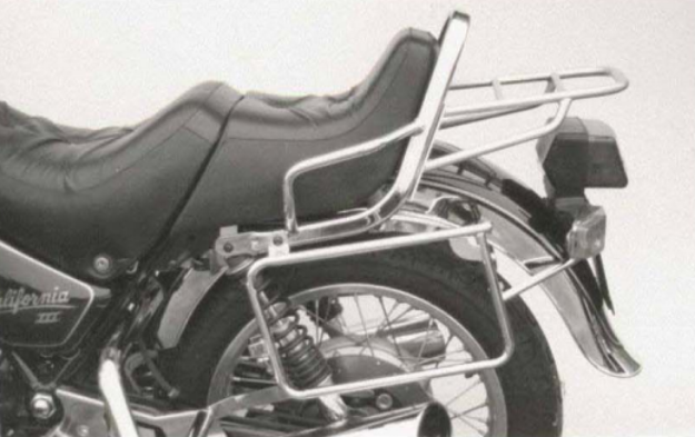 Afbeeldingen van Kofferrek chroom Hepco&Becker Moto Guzzi CALIFORNIA III '88-