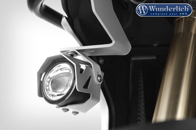 Afbeeldingen van LED additional head light ATON BMW R1200GS LC '17-- silver Wunderlich