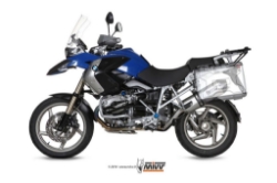 Afbeeldingen van MIVV Speed Edge RVS demper BMW R1200GS '04-07