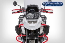 Afbeeldingen van LED additional head light ATON BMW R1200GS -'12 - silver Wunderlich