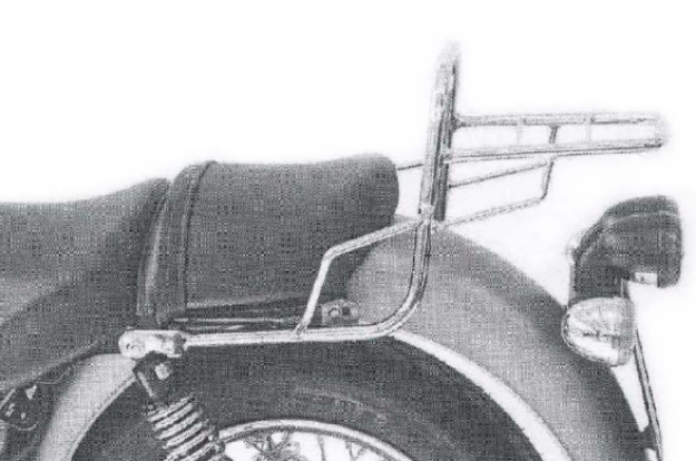 Afbeeldingen van Topdrager chroom Hepco & Becker Moto Guzzi CALIFORNIA STONE