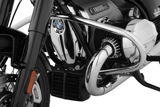 Afbeeldingen van Valbeugel Wunderlich chroom BMW R18 '20-/ R18 Classic '21-