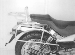 Afbeeldingen van Kofferrek chroom Hepco&Becker Moto Guzzi NEVADA CLASSIC 750 i.e. '04-/ Nevada Aquila Nera