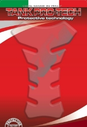 Afbeeldingen van Tankpad transparant met KTM logo zwart