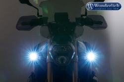 Afbeeldingen van LED additional head light ATON BMW R1200R LC - black Wunderlich